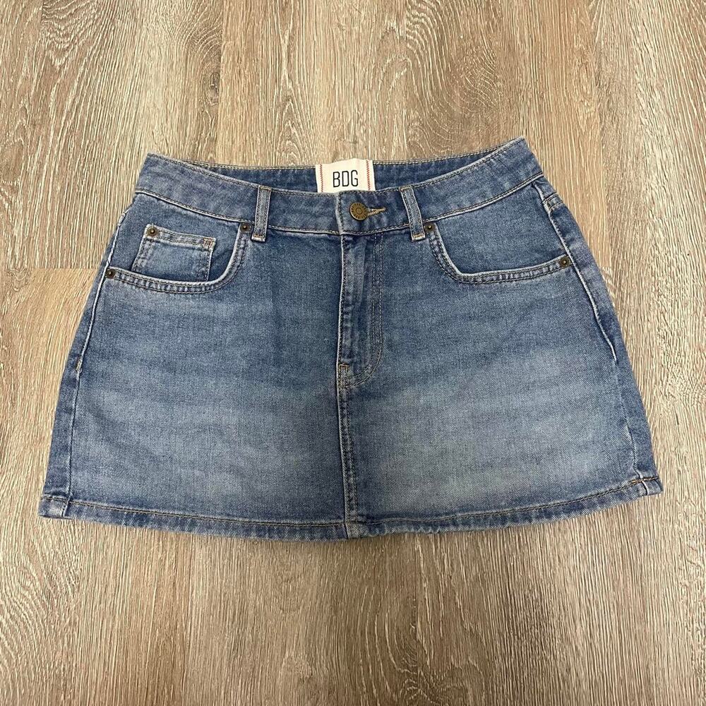 Urban Outfitters BCG Denim Mini Skirt Women's Small